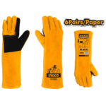 INGCO HGVW02 Welding leather gloves 16" - Image 3