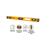 ingco Aluminum Spirit level 80cm - Image 3