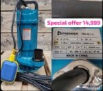 Premier Submersible pump 2hp,28m head