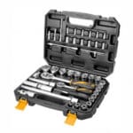 TOLSEN INDUSTRIAL 45 PCS SOCKET SET