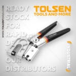 TOLSEN 10309 INDUSTRIAL STUD CRIMPER - Image 3