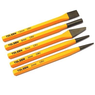 TOLSEN 5PCS PUNCH SET 25091 - Image 2