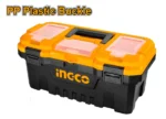 INGCO 14" Plastic tool box