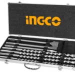 INGCO max hammer drill bit and chisel set