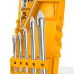 INGCO AKD7058 5 Pcs glass drill bits