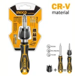 INGCO 8 Pcs ratchet screwdriver set - Image 3
