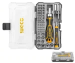 INGCO 55 Pcs screwdriver bits set