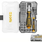 INGCO 55 Pcs screwdriver bits set