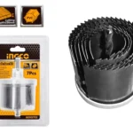 INGCO  AKHS702 7pcs hole saw set
