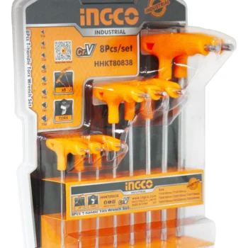 INGCO  8 Pcs T-handle hex wrench set