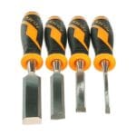 TOLSEN INDUSTRIAL 4PCS WOOD CHISEL