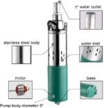 Solar pump irrigation kit Model 24v/250w - Image 6