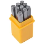TOLSEN 9PCS FIGURE PUNCH SET 6MM - Image 3