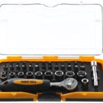 TOLSEN 38PCS BIT & SICKET SET