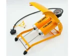 TOLSEN FOOT PUMP WITH GAUGE