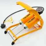 TOLSEN FOOT PUMP WITH GAUGE