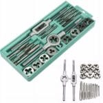20 PCS Tap and Die Set - Metric
