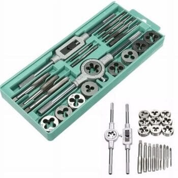 20 PCS Tap and Die Set - Metric