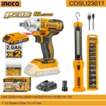 INGCO COSLI23011 Lithium-ion cordless - Image 3