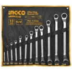 INGCO 12pcs offset ring spanner set Size:6-32mm