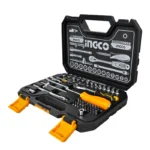 INGCO HKTS14451 45 Pcs 1/4" socket set