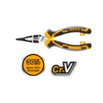 INGCO High leverage long nose pliers8"/200mm - Image 2