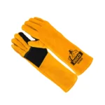 INGCO HGVW02 Welding leather gloves 16"