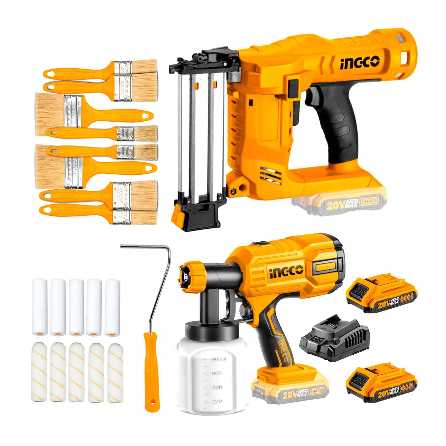 gsc_120773812_2795280_1 INGCO COSLI23016 Lithium-ion cordless - Image 1