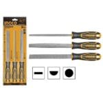 INGCO HKTFW0308 3 Pcs wood file set - Image 2