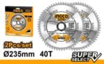 INGCO TCT saw blade TSB123525 - Image 2