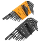 TOLSEN 36PCS INCH & METRIC HEX KEY SET