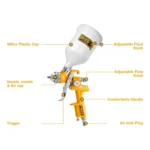 INGCO Air spray gun 600cc