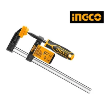 INGCO F clamp with plastic handle 50x200mm
