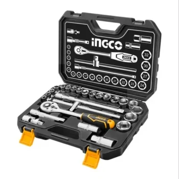 INGCO 25 Pcs 1/2" socket set