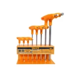 INGCO  8 Pcs T-handle hex wrench set - Image 2