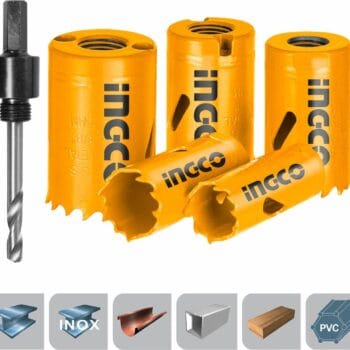 INGCO Bi-metal hole saw set