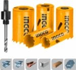 INGCO Bi-metal hole saw set 7 PCS - Image 2