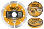 INGCO Diamond disc set 230(9"")X22.2mm - Image 2