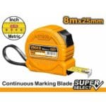 INGCO Steel measuring tape Length & width:8mx25mm - Image 3
