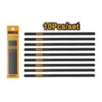 INGCO MHSB1521 Mini hacksaw blade 10 PCS - Image 3