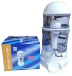 Domestic water filter for home use