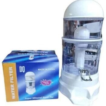 Domestic water filter for home use