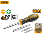 INGCO 6 In 1 screwdriver set