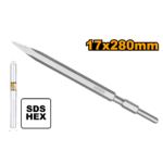 INGCO Hex chisel 17x280mm,pointed - Image 3
