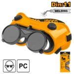 INGCO Welding Safety goggles  HSGW01 - Image 2
