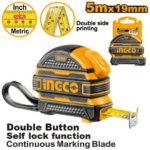 INGCO Steel measuring tape Length & width:5mx19mm
