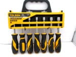TOLSEN 20196 7PCS METRIC HEX NUT DRIVER SET