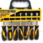 TOLSEN 20196 7PCS METRIC HEX NUT DRIVER SET