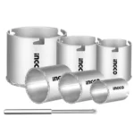 INGCO Carbide gritted hole saw set - Image 3