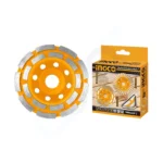 INGCO CGW021251 Diamond cup wheels 125mm - Image 2